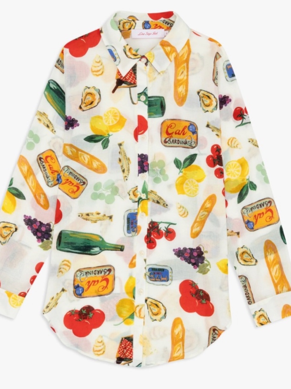 NWT Lisa Says Gah Tessa Button Down - Picture 3 of 3